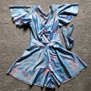 Blackmilk Mermazing Rio Playsuit